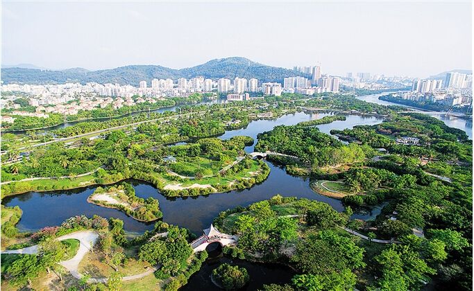 三亞市東岸濕地公園周邊污水整治工程（勘察、設(shè)計、監(jiān)理、施工）