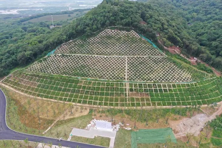 洛南縣麻坪街村二組滑坡治理工程（災后重建）